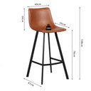 Barkruk Ozan Cognac