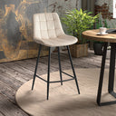 Counterstoel Juta Beige