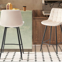 Counterstoel Juta Beige
