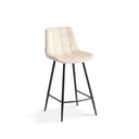 Counterstoel Juta Beige