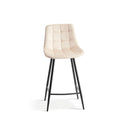 Counterstoel Juta Beige