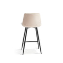 Counterstoel Juta Beige