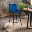 Counterstoel Juta Blauw