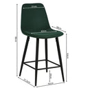 Counterstoel Boy Groen