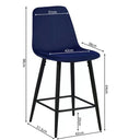 Counterstoel Boy Donkerblauw