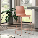 Counterstoel Marie Terracotta