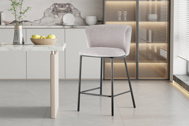 Counterstoel Arthur Beige