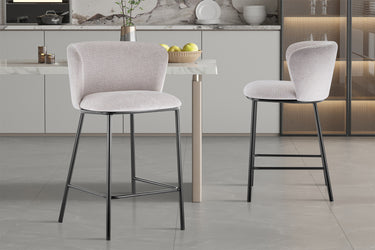 Counterstoel Arthur Beige