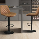 Barkruk Madrid Cognac
