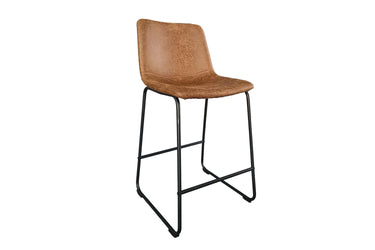 Counterstoel Mancia Cognac