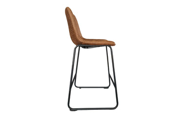 Counterstoel Mancia Cognac