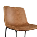Counterstoel Mancia Cognac