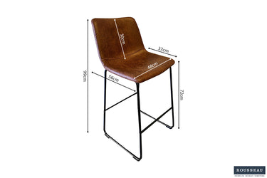 Barkruk Mancia Cognac