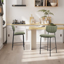 Counterstoel Antura Groen
