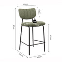 Counterstoel Antura Groen
