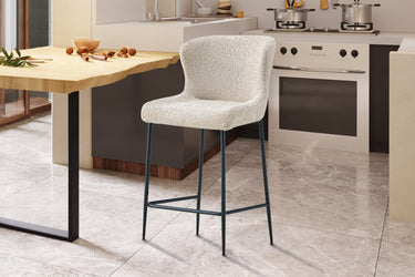 Counterstoel Lisa Beige