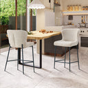 Counterstoel Lisa Beige