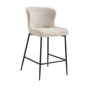 Counterstoel Lisa Beige