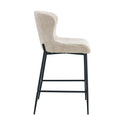 Counterstoel Lisa Beige