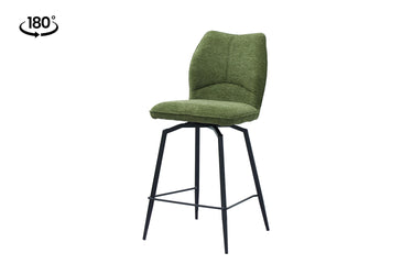 Counterstoel Lara Groen