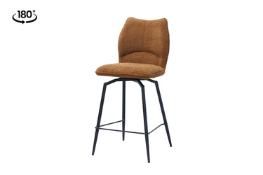 Counterstoel Lara Roest