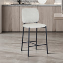 Counterstoel Sophia Beige