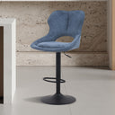 Barkruk Mori Blauw