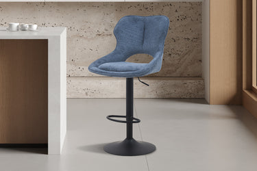 Barkruk Mori Blauw