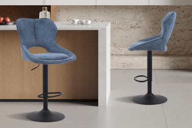 Barkruk Mori Blauw