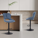 Barkruk Mori Blauw