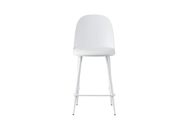 Counterstoel Jasmin Wit