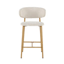 Counterstoel Coco Naturel Beige