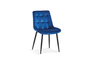 Eetkamerstoel Juta Blauw