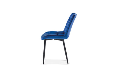 Eetkamerstoel Juta Blauw