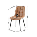 Eetkamerstoel Furas Cognac