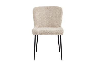 Eetkamerstoel Lisa Bouclé Beige
