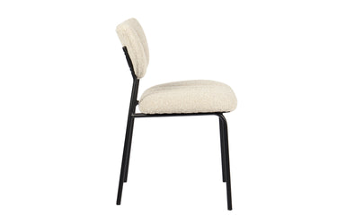 Eetkamerstoel Antura Bouclé Beige