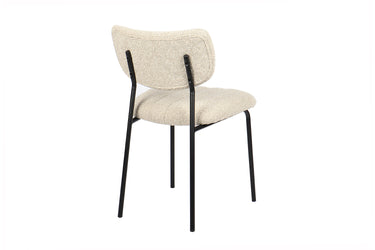Eetkamerstoel Antura Bouclé Beige