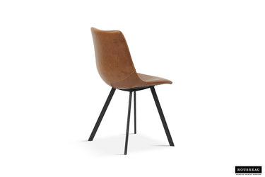 Eetkamerstoel Oslo Cognac