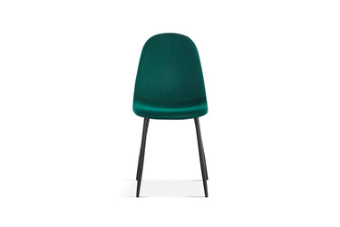 Eetkamerstoel Boy Groen Fluweel