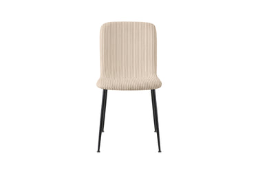 Eetkamerstoel Alice Corduroy Beige