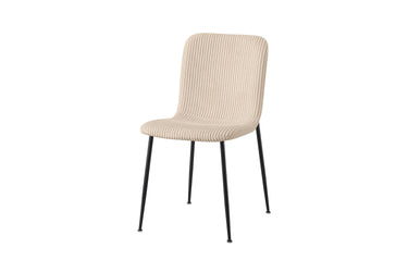 Eetkamerstoel Alice Corduroy Beige