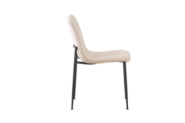 Eetkamerstoel Alice Corduroy Beige