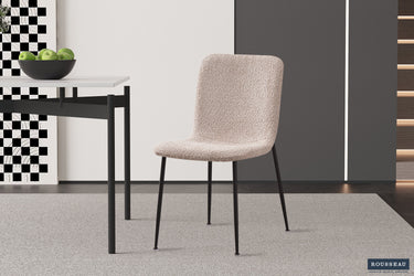 Eetkamerstoel Alice Bouclé Beige