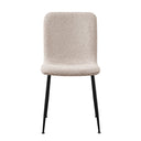 Eetkamerstoel Alice Bouclé Beige