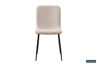 Eetkamerstoel Alice Bouclé Beige