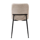 Eetkamerstoel Alice Bouclé Beige