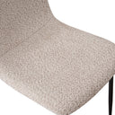 Eetkamerstoel Alice Bouclé Beige
