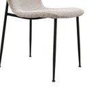 Eetkamerstoel Alice Bouclé Beige
