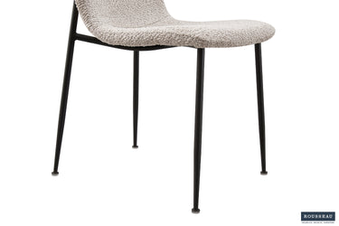 Eetkamerstoel Alice Bouclé Beige